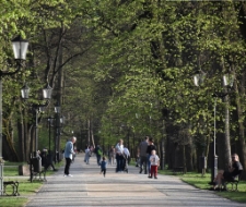 Park Zdrojowy - Cieplice (fot. 7) [Dokument ikonograficzny]