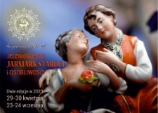Jeleniogórski Jarmark Staroci i Osobliwości : 29-30 kwietnia : 23-24 września : 2023 - pocztówka [Dokument życia społecznego]
