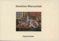Moje pastelowe pasje - Stanisław Mierzwiński : wernisaż wystawy [Dokument życia społecznego]