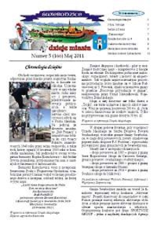 Świebodzice - Dzieje Miasta, 2011, nr 5 (166) [Dokument elektroniczny]