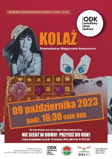 Kolaż - plakat [Dokument życia społecznego]