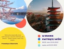 W krainie kwitnącej wiśni - plakat [Dokument życia społecznego]