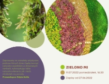 Zielono mi- plakat [Dokument życia społecznego]