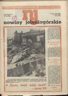 Nowiny Jeleniogórskie : tygodnik społeczny, [R. 34], 1991, nr 21 (1632)