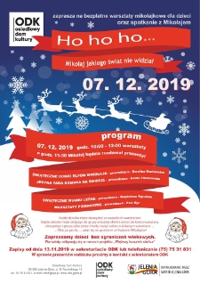 Ho ho ho...Mikołaj jakiego świat nie widział - plakat [Dokument życia społecznego]