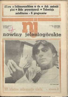 Nowiny Jeleniogórskie : tygodnik społeczny, [R. 34], 1991, nr 24 (1635)