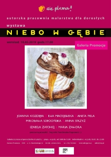 Niebo w gębie - plakat [Dokument życia społecznego]