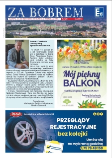 Za Bobrem : gazeta Jeleniogórskiej Spółdzielni Mieszkaniowej, 2024, nr 2 (63) [Dokument elektroniczny]