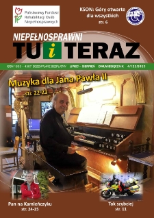 Niepełnosprawni Tu i Teraz, 2023, nr 4 (122)