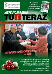 Niepełnosprawni Tu i Teraz, 2023, nr 6 (124)