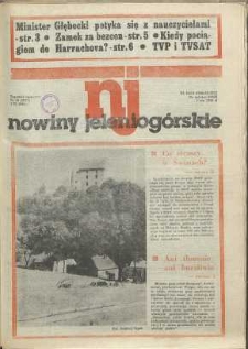 Nowiny Jeleniogórskie : tygodnik społeczny, [R. 34], 1991, nr 36 (1647)