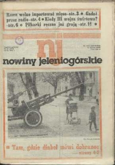 Nowiny Jeleniogórskie : tygodnik społeczny, [R. 34], 1991, nr 37 (1648)