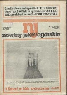 Nowiny Jeleniogórskie : tygodnik społeczny, [R. 34], 1991, nr 45 (1656)