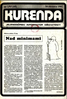 Kurenda : jeleniogórski informator oświatowy, 1993, nr 1 (44)
