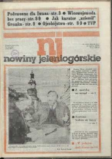 Nowiny Jeleniogórskie : tygodnik społeczny, [R. 34], 1991, nr 49 (1660)