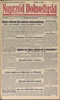 Naprzód Dolnośląski : dziennik W[ojewódzkiego] K[omitetu] Polskiej Partii Socjalistycznej Dolnego Śląska, 1946, nr 123 [10.07]