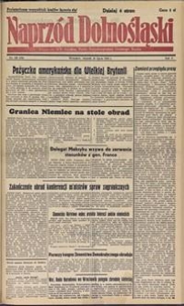 Naprzód Dolnośląski : dziennik W[ojewódzkiego] K[omitetu] Polskiej Partii Socjalistycznej Dolnego Śląska, 1946, nr 128 [16.07]