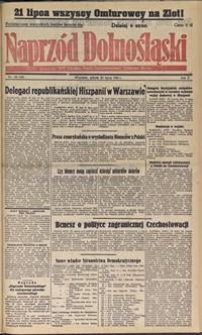 Naprzód Dolnośląski : dziennik W[ojewódzkiego] K[omitetu] Polskiej Partii Socjalistycznej Dolnego Śląska, 1946, nr 132 [20.07]