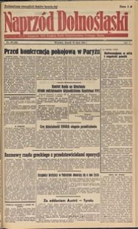 Naprzód Dolnośląski : dziennik W[ojewódzkiego] K[omitetu] Polskiej Partii Socjalistycznej Dolnego Śląska, 1946, nr 139 [30.07]