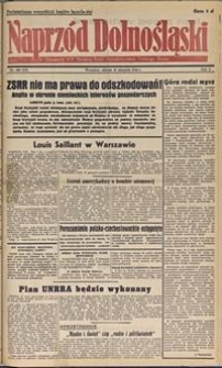 Naprzód Dolnośląski : dziennik W[ojewódzkiego] K[omitetu] Polskiej Partii Socjalistycznej Dolnego Śląska, 1946, nr 149 [10.08]