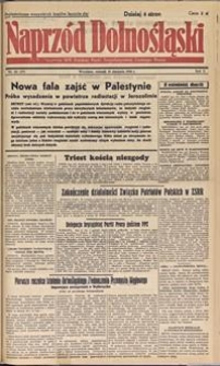 Naprzód Dolnośląski : dziennik W[ojewódzkiego] K[omitetu] Polskiej Partii Socjalistycznej Dolnego Śląska, 1946, nr 151 [13.08]