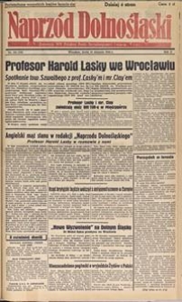 Naprzód Dolnośląski : dziennik W[ojewódzkiego] K[omitetu] Polskiej Partii Socjalistycznej Dolnego Śląska, 1946, nr 152 [14.08]