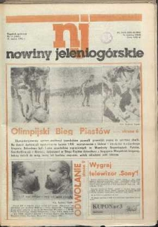 Nowiny Jeleniogórskie : tygodnik społeczny, [R. 35], 1992, nr 10 (1666!)