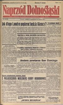 Naprzód Dolnośląski : dziennik W[ojewódzkiego] K[omitetu] Polskiej Partii Socjalistycznej Dolnego Śląska, 1946, nr 161 [25-26.08]