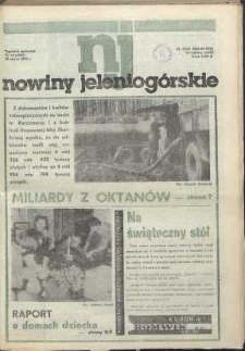 Nowiny Jeleniogórskie : tygodnik społeczny, [R. 35], 1992, nr 12 (1668!)