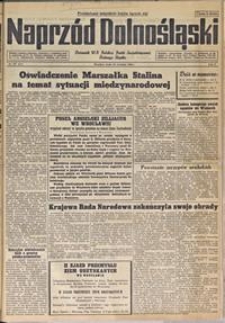 Naprzód Dolnośląski : dziennik W[ojewódzkiego] K[omitetu] Polskiej Partii Socjalistycznej Dolnego Śląska, 1946, nr 187 [25.09]