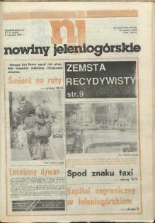 Nowiny Jeleniogórskie : tygodnik społeczny, [R. 35], 1992, nr 15 (1671!)