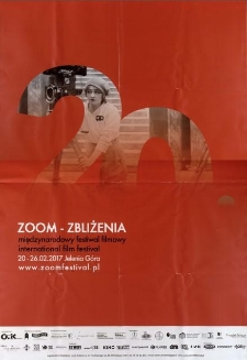 20. Zoom- Zbliżenia Międzynarodowy Festiwal Filmowy - plakat[Dokument życia społecznego]