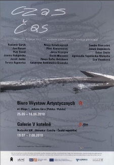 Czas = Čas - plakat [Dokument życia społecznego]