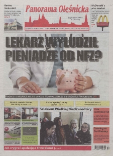 Panorama Oleśnicka, 2017, nr 17