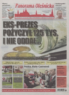 Panorama Oleśnicka, 2017, nr 19