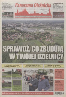 Panorama Oleśnicka, 2017, nr 38