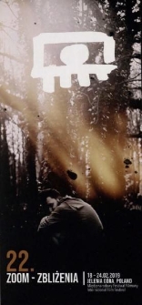 22. Zoom- Zbliżenia. Międzynarodowy Festiwal Filmowy = International Film Festival - folder [Dokument życia społecznego]