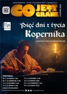 Co Jest Grane, 2023, nr 354 listopad