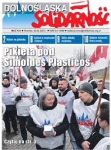 Dolnośląska Solidarność, 2023, nr 2 (450)