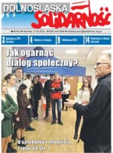 Dolnośląska Solidarność, 2023, nr 3 (451)