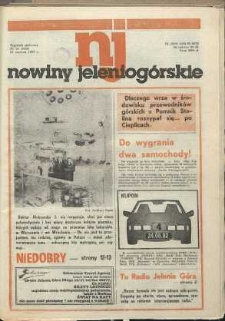 Nowiny Jeleniogórskie : tygodnik społeczny, [R. 35], 1992, nr 26 (1680!)