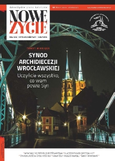 Nowe Życie: dolnośląskie pismo katolickie: religia, kultura, społeczeństwo, 2023, nr 11