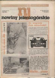 Nowiny Jeleniogórskie : tygodnik społeczny, [R. 35], 1992, nr 28 (1682!)