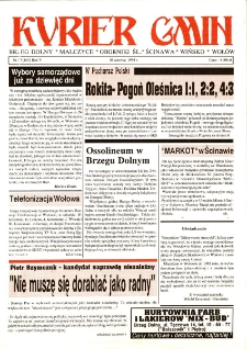 Kurier Gmin, 1994, nr 23 [10 czerwca] [Dokument elektroniczny]