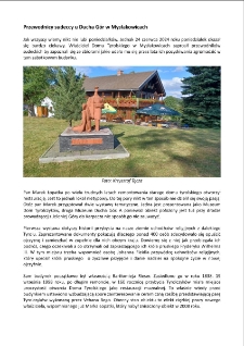 Przewodnicy sudeccy u Ducha Gór w Mysłakowicach [Dokument elektroniczny]