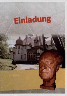 Die Ausstellung Cirillo Dell'Antonio und die Warmbrunner Schnitzkunsttradion - zaproszenie [Dokument życia społecznego]