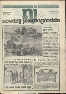 Nowiny Jeleniogórskie : tygodnik społeczny, [R. 35], 1992, nr 31 (1685!)