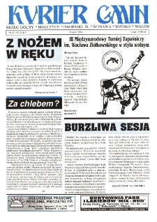Kurier Gmin, 1994, nr 27 [8 lipca] [Dokument elektroniczny]