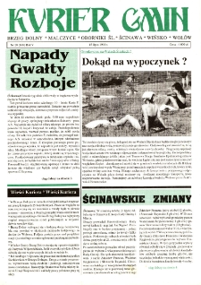 Kurier Gmin, 1994, nr 28 [15 lipca] [Dokument elektroniczny]