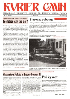 Kurier Gmin, 1994, nr 29 [22 lipca] [Dokument elektroniczny]